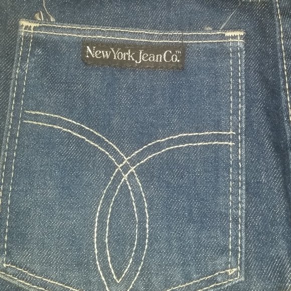 Women's Blue Denim Jeans Size 14 - Picture 4 of 5